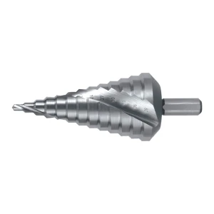 Wiertło stopniowe zakres wiercenia 4-20 mm HSS z rowkami spiralnymi