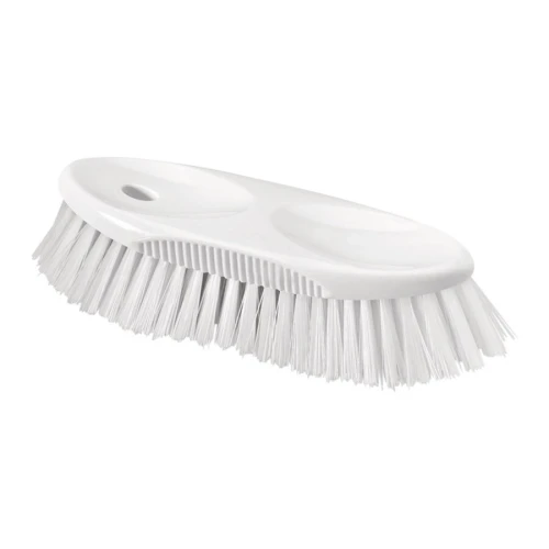 Szczotka do baniek HACCP dł. 190 mm grub. szczeciny 0,50 mm biały