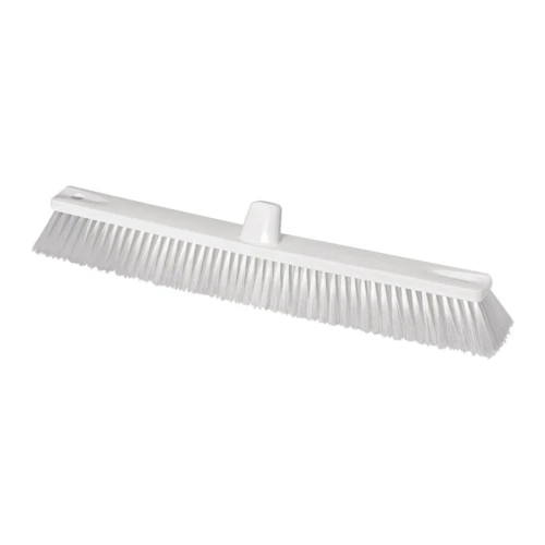 Miotła HACCP dł. 600 mm grub. szczeciny 0,25 mm biały