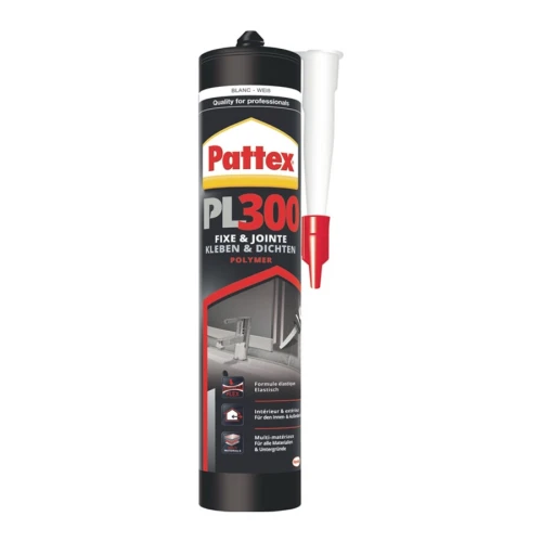 Klej montażowy Flextec PL 300 biały 410 g