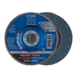 Ściernica lamelowa POLIFAN PFC 125 Z 80 SG POWER STEELOX