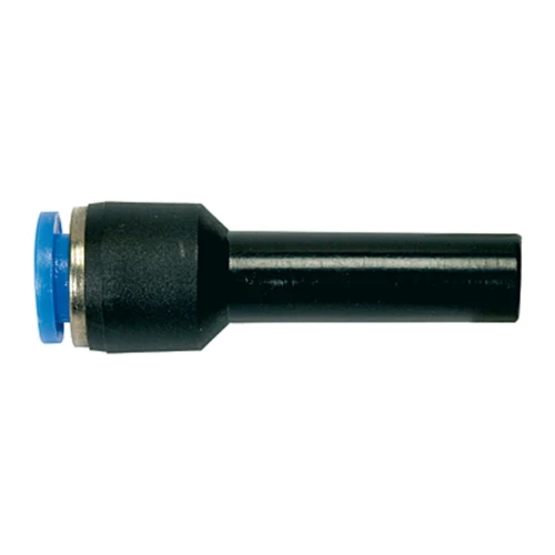 Proste złącze wtykowe jednostronne seria niebieska 6/8 mm