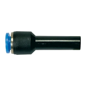Proste złącze wtykowe jednostronne seria niebieska 4/6 mm