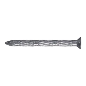 Gwóźdź stalowy śred. 3,5 x dł. 55mm, stal hartowana, metalizowany