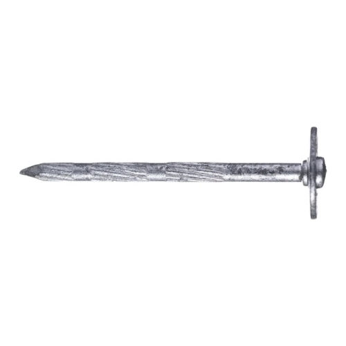 Gwóźdź stalowy śred. 3,5 x dł. 80mm, stal hartowana metalizowany