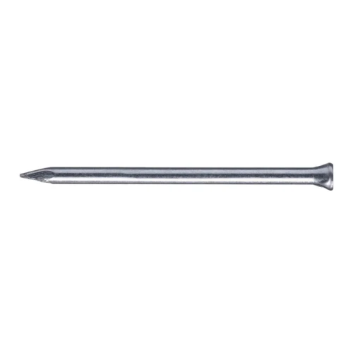 Gwoździe do listew cokołowych śred. 1,4 x dł. 45mm, stal hartowana