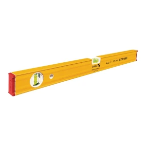 Poziomica 80 ASM 60 cm aluminium żółte ± 0,5 mm/m