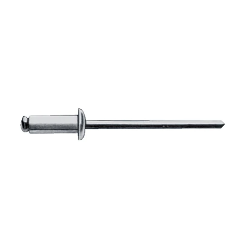 Nity zrywalne standard aluminium - stal 6x8 mm