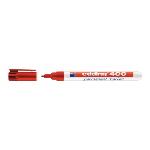 Marker permanentny 400 czarny szerokość kreski 1 mm