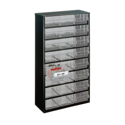 Magazynek na drobne części 24 szuflady szer.306 x gł.150 x wys.552mm