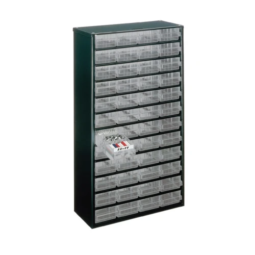 Magazynek na drobne części 48 szuflady szer.306 x gł.150 x wys.552mm