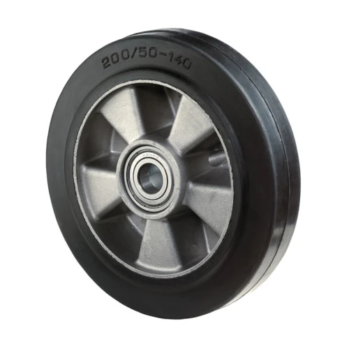 Zapasowy krążek tnący śred. koła. 125mm nośność 220kg guma śred. osi 20mm
