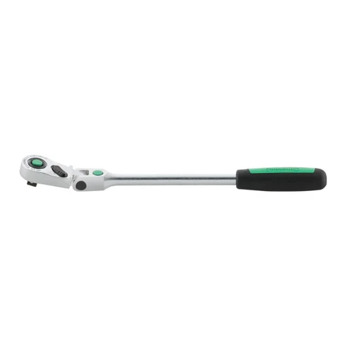 Grzechotka przegubowa 3/8"