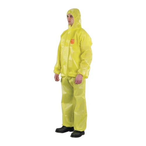 Kombinezon ochronny Microchem 3000 rozmiar XXXL żółty