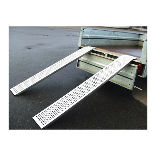 Najazd aluminiowy prosty