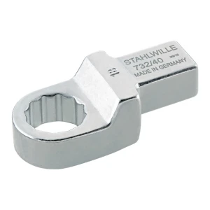 Klucz oczkowy wtykowy 732/40 14x18 mm RK 17 dł. 64 mm