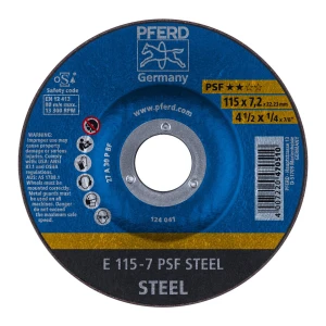 Ściernica tarczowa do zdzierania E 115-7 PSF STEEL