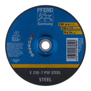 Ściernica tarczowa do zdzierania E 230-7 PSF STEEL