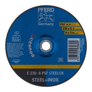 Ściernica tarczowa do zdzierania E 230-8 PSF STEELOX