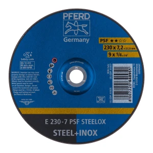 Ściernica tarczowa do zdzierania E 230-7 PSF STEELOX