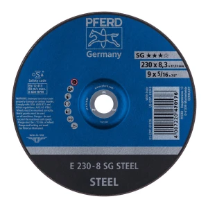 Ściernica tarczowa do zdzierania E 230-8 SG STEEL