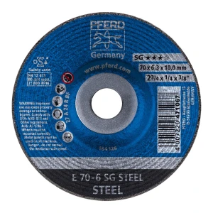 Ściernica tarczowa do zdzierania E 70-6 SG STEEL/10,0