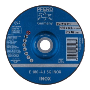 Ściernica tarczowa do zdzierania E 180-4,1 SG INOX