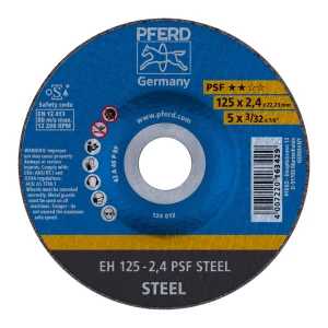 Ściernica tarczowa do cięcia EH 125-2,4 PSF STEEL