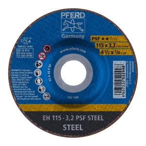 Ściernica tarczowa do cięcia EH 115-3,2 PSF STEEL