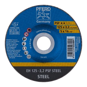 Ściernica tarczowa do cięcia EH 125-3,2 PSF STEEL