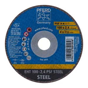 Ściernica tarczowa do cięcia EHT 100-2,4 PSF STEEL/16,0