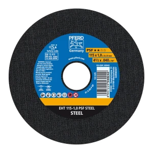 Ściernica tarczowa do cięcia EHT 115-1,0 PSF STEEL