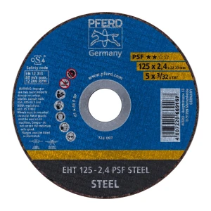 Ściernica tarczowa do cięcia EHT 125-2,4 PSF STEEL