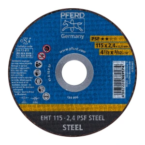 Ściernica tarczowa do cięcia EHT 115-2,4 PSF STEEL