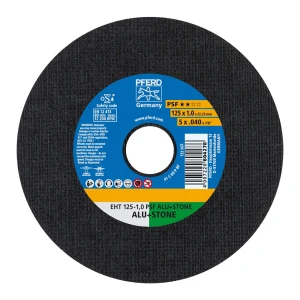 Ściernica tarczowa do cięcia EHT 125-1,0 PSF ALU+STONE