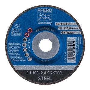 Ściernica tarczowa do cięcia EH 100-2,4 SG STEEL/16,0