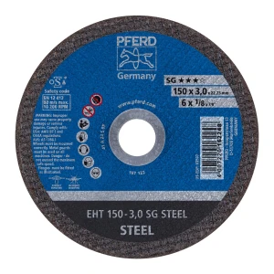 Ściernica tarczowa do cięcia EHT 150-3,0 SG STEEL