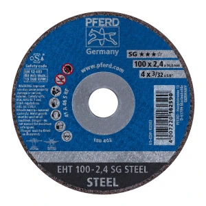Ściernica tarczowa do cięcia EHT 100-2,4 SG STEEL/16,0