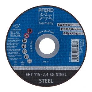 Ściernica tarczowa do cięcia EHT 115-2,4 SG STEEL