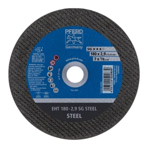 Ściernica tarczowa do cięcia EHT 180-2,9 SG STEEL
