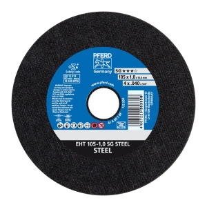 Ściernica tarczowa do cięcia EHT 105-1,0 SG STEEL/16,0