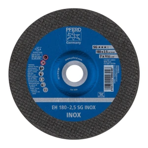 Ściernica tarczowa do cięcia EH 180-2,5 SG INOX