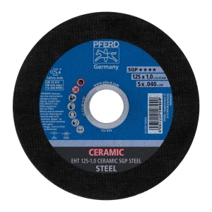 Ściernica tarczowa do cięcia EHT 100-1,3 CERAMIC SGP STEEL/16,0