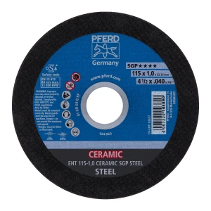 Ściernica tarczowa do cięcia EHT 115-1,0 CERAMIC SGP STEEL