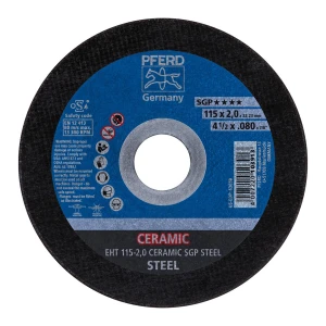 Ściernica tarczowa do cięcia EHT 115-2,0 CERAMIC SGP STEEL