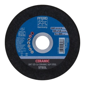 Ściernica tarczowa do cięcia EHT 125-1,6 CERAMIC SGP STEEL