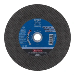 Ściernica tarczowa do cięcia EHT 230-2,5 CERAMIC SGP STEEL