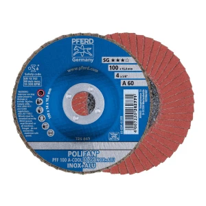 Ściernica lamelowa POLIFAN PFF 100 A-COOL 60 SG INOX+ALU/16,0
