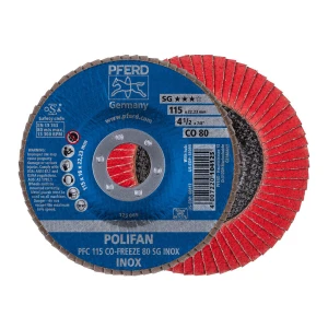Ściernica lamelowa POLIFAN PFC 115 CO-FREEZE 80 SG INOX