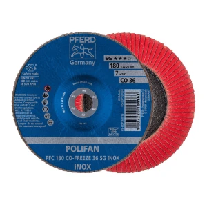 Ściernica lamelowa POLIFAN PFC 180 CO-FREEZE 36 SG INOX